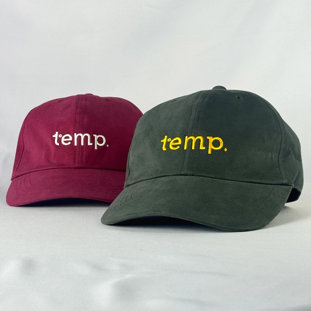 BR-112 : หมวกแบรนด์ temp