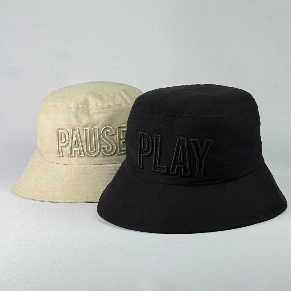 BK-101-01 : หมวก Pause Play
